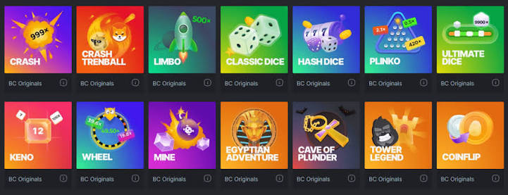 Discover the Excitement of BCGameBet Online Casino NG