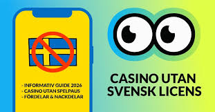 Utländska pokersidor utan svensk licens En guide för spelare